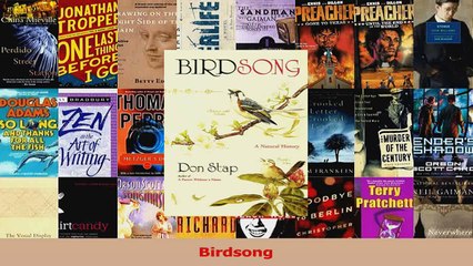 Birdsong Read Online