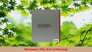 PDF Download  McLaren The Art of Racing PDF Online