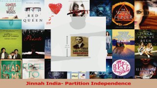 PDF Download  Jinnah India Partition Independence PDF Full Ebook
