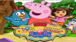 PEPPA PIG 2016 & Dora The Explorer Cartoon For Kids 2016
