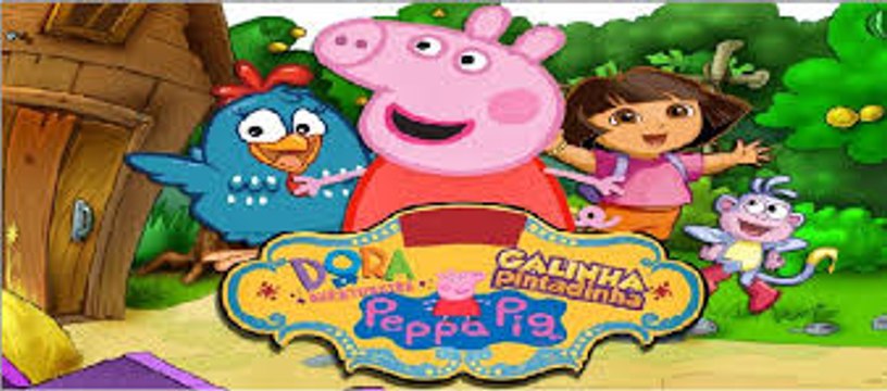 PEPPA PIG 2016 & Dora The Explorer Cartoon For Kids 2016