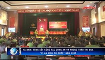 Đảm bảo ANTT tạo đà phát triển kinh tế, xã hội tỉnh Hà Nam