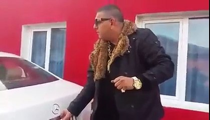 Armed Gypsies in Pazardzhik