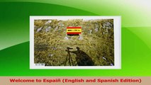 Download  Welcome to Espaiñ English and Spanish Edition Ebook Free