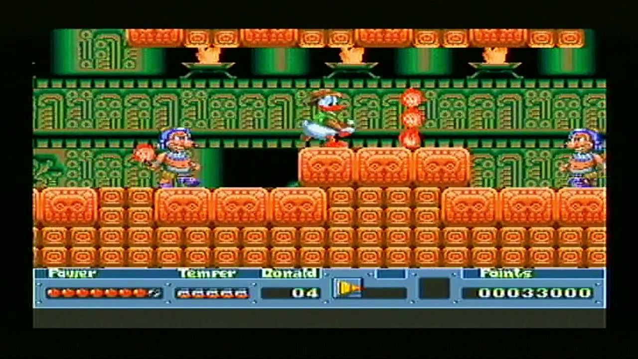 Walkthrough: Quackshot Starring Donald Duck Sega Mega Drive / Genesis Part 1