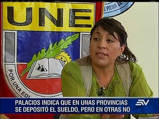 Sueldo Profesores