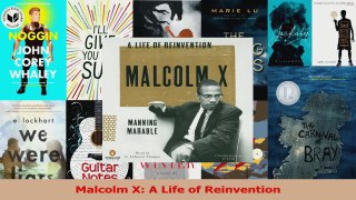 PDF Download  Malcolm X A Life of Reinvention Read Online