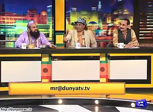 Mazaq Raat Very Funny Clips With Iftikar Tehkur