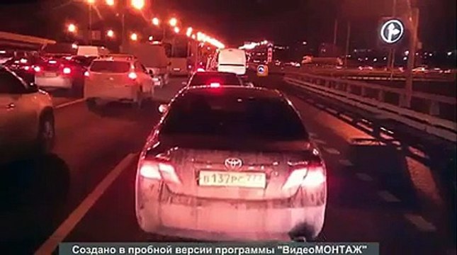 Road Rage tourne mal pour un gars