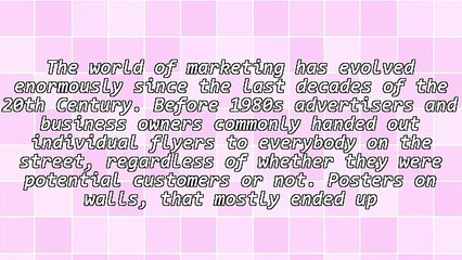 Promotional Products: Tools to Marketing