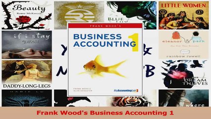 PDF Download  Frank Woods Business Accounting 1 PDF Full Ebook