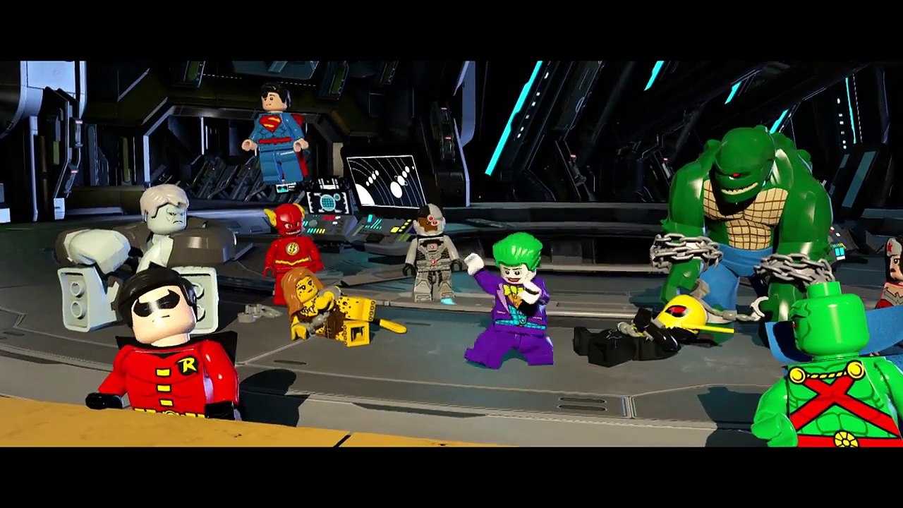 ゲーム『LEGO®バットマン3 ザ･ゲーム ゴッサムから宇宙へ』日本語音声トレーラー