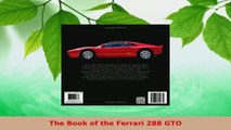 Download  The Book of the Ferrari 288 GTO PDF Free