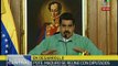 Maduro: Soy el garante de la paz de este país