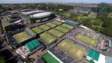 Bjorn Borg visits the Live @ Wimbledon studio