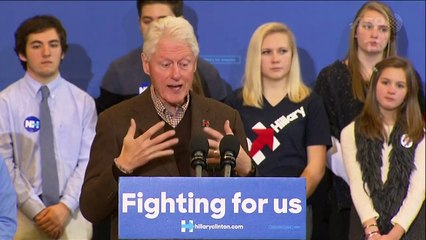 Bill Clinton: Hillary's the most qualified White House candidate