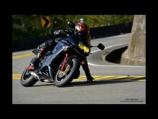 Biker Throws a Hissy Fit