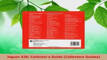 PDF Download  Jaguar XJS Collectors Guide Collectors Guides Download Full Ebook