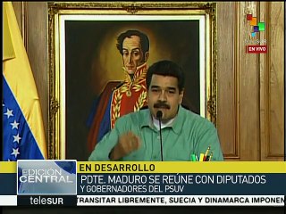 Maduro: Para el modelo punto fijista el pueblo es nadie, es invisible