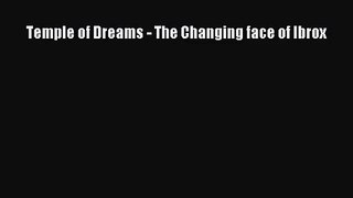 Temple of Dreams - The Changing face of Ibrox [Read] Full Ebook