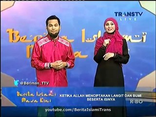 Berita Islami Masa Kini - Ketika Allah Menciptakan Langit dan Seluruh Isi Bumi