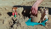 Surprise Toys Beach Princess Anna & Frozen Queen Elsa AllToyCollector Bubble Guppies Peppa Pig Ariel
