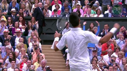 Boris Becker visits the Live @ Wimbledon studio