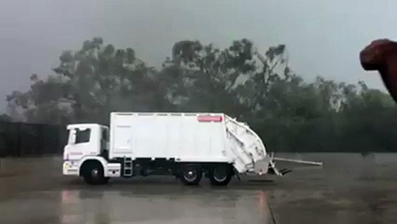 Australie - Tempête et tornades à Sydney