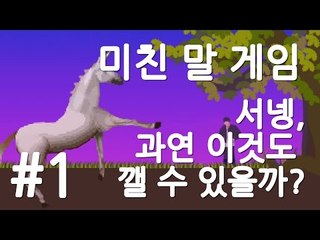 '미친말게임'서넹, 과연 이것도 깰 수 있을까? 1편 - 플래시게임 [양띵TV삼성]