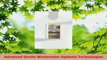 Read  Advanced Onsite Wastewater Systems Technologies Ebook Free