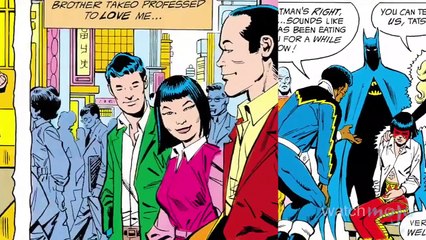 Superheroine Origins: Katana