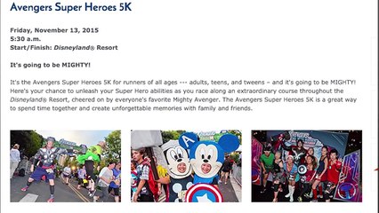 Its Time for the Avengers Super Heroes Half Marathon Weekend!