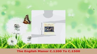 PDF Download  The English Manor C1200 To C1500 Download Online