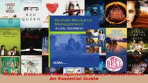 PDF Download  Human Resources Management in Local Government An Essential Guide Read Full Ebook