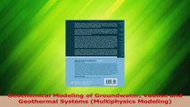 Download  Geochemical Modeling of Groundwater Vadose and Geothermal Systems Multiphysics Modeling Ebook Free