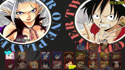 Fairy Tail Vs One Piece 1.0