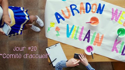 Descendants, lEcole des Secrets Jour 20 : Comité daccueil