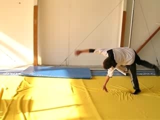 rondade salto