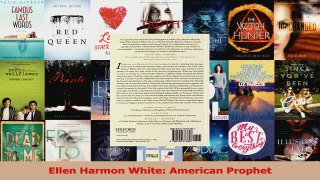PDF Download  Ellen Harmon White American Prophet PDF Full Ebook