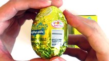 Surprise Eggs SpongeBob SquarePants. Шоколадные яйца с игушками Губка Боб Квадратные Штаны!