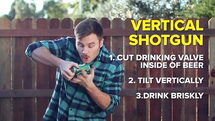 Some Of The Dumb Ways To Drink A Beer