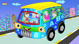 [Kids Song] The Wheels On The Bus Children's Music Collection P5