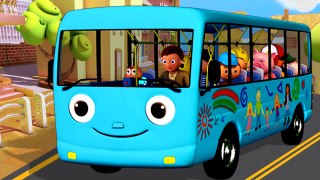 [Kids Song] The Wheels On The Bus Children's Music Collection P6