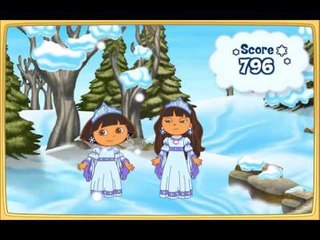 Dora the Explorer - Winter Holiday Adventures
