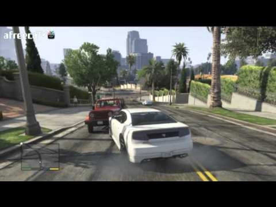 양띵TV삼성[GTA5 초보범죄자!! 처음플레이ㅠ.ㅠ-2편-]