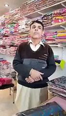 A Shopkeeper Praising Imran Khan And PTI Government in KPK