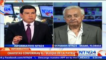 “La exigencia de las Fuerzas Militares es dar garantía a la oposición” General retirado de Venezuela