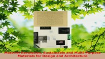 Download  Material Revolution Sustainable and MultiPurpose Materials for Design and Architecture PDF Online