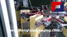 Flour paper bag packaging machine