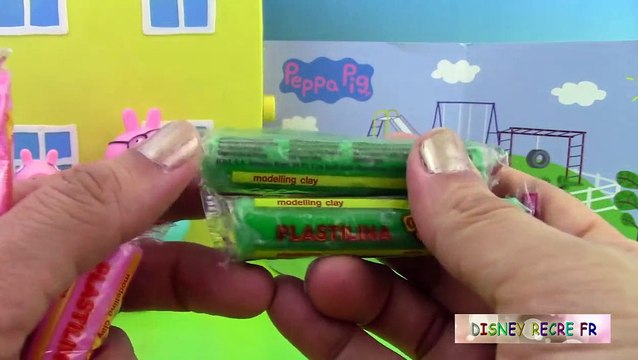 Peppa Pig Clay Buddies Pâte à modeler Starter Pack Plastilina